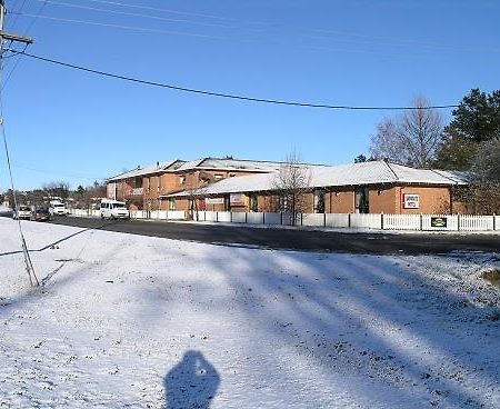 Snowgate Motel + Apartments Berridale Exteriör bild