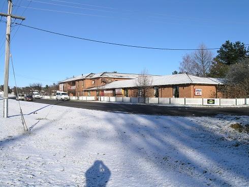 Snowgate Motel + Apartments Berridale Exteriör bild